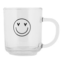 Tea Glass Transparent 11x8x9 cm / 200 ml