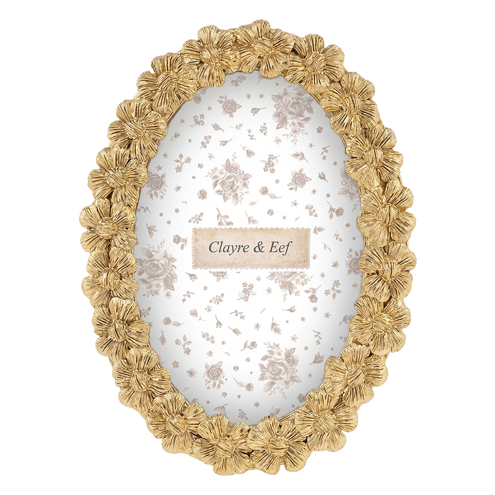 Picture Frame Gold colored 14x2x18 cm / 10x15 cm