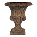 Vaso Porta Pianta Marrone Ø 35x40 cm