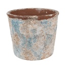 Pot de fleurs d`intérieur Beige Ø 23x20 cm