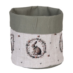 [NLE50] Breadbasket Beige Brown Ø 15x16 cm
