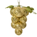 Décoration de Noël Couleur or Vert 10x10x15 cm