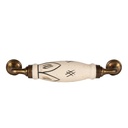 Handgreep 17x5x3 cm