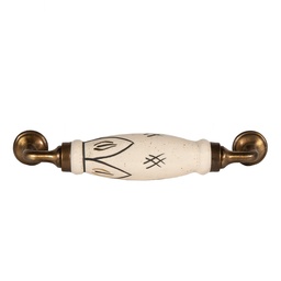 [65167F] Handgreep 17x5x3 cm