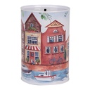 Money box Blue Beige Ø 10x15 cm