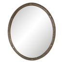 Wall Mirror Brown 22x1x27 cm