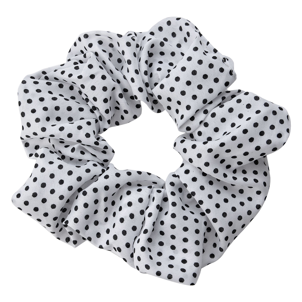 Haargummi Weiß Ø 10x3 cm