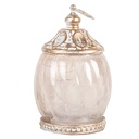 Decorazione con LED Beige Ø 7x11 cm