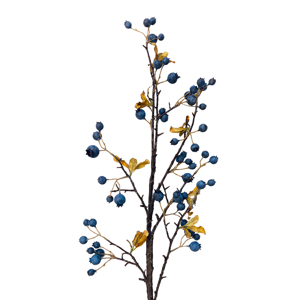 Branche de décoration Noir 125 cm