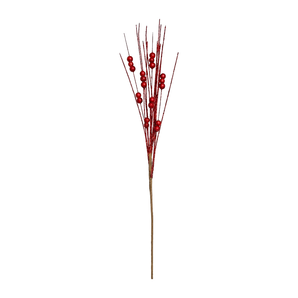 Decorazione Natale Rosso 75 cm