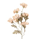 Rami Artificiali Decorativi con fiori Beige Verde 8x20x82 cm