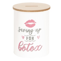 [6Y3403] Spaarpot Ø 10x13 cm