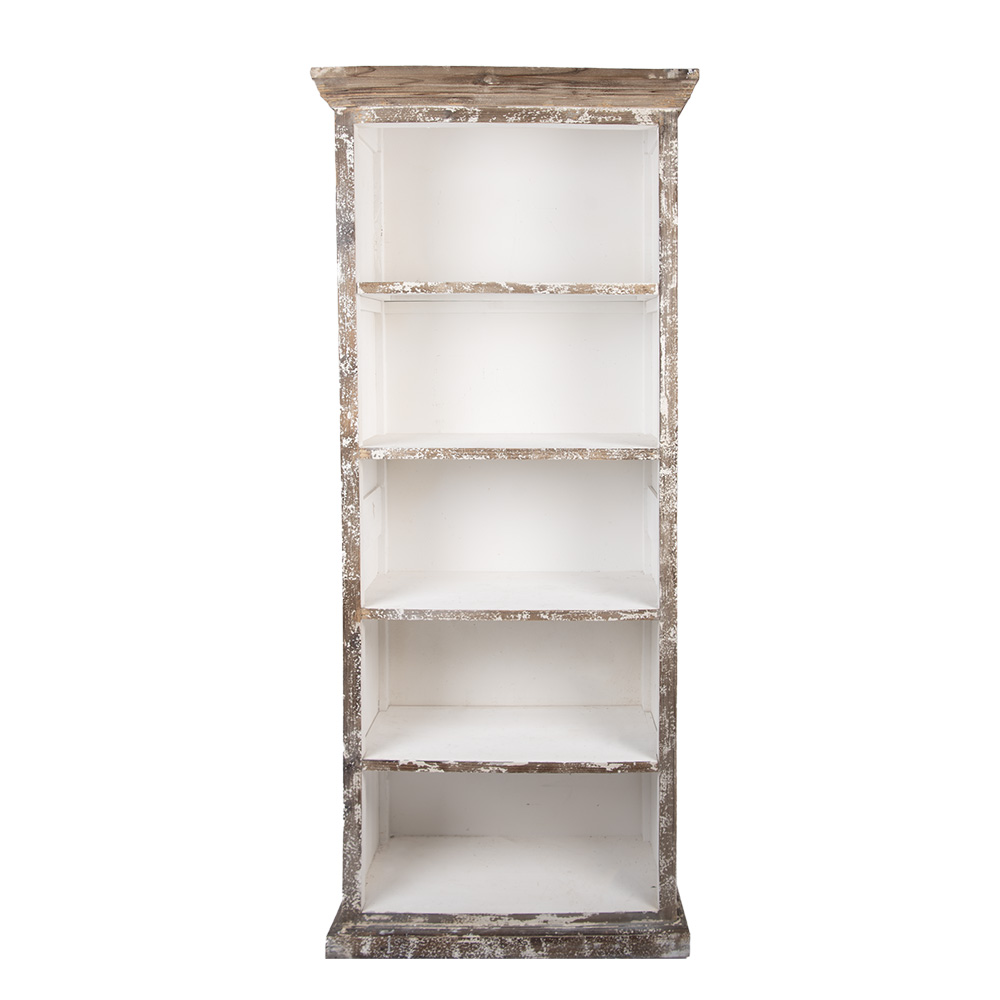 Schrank Braun Beige 80x36x195 cm