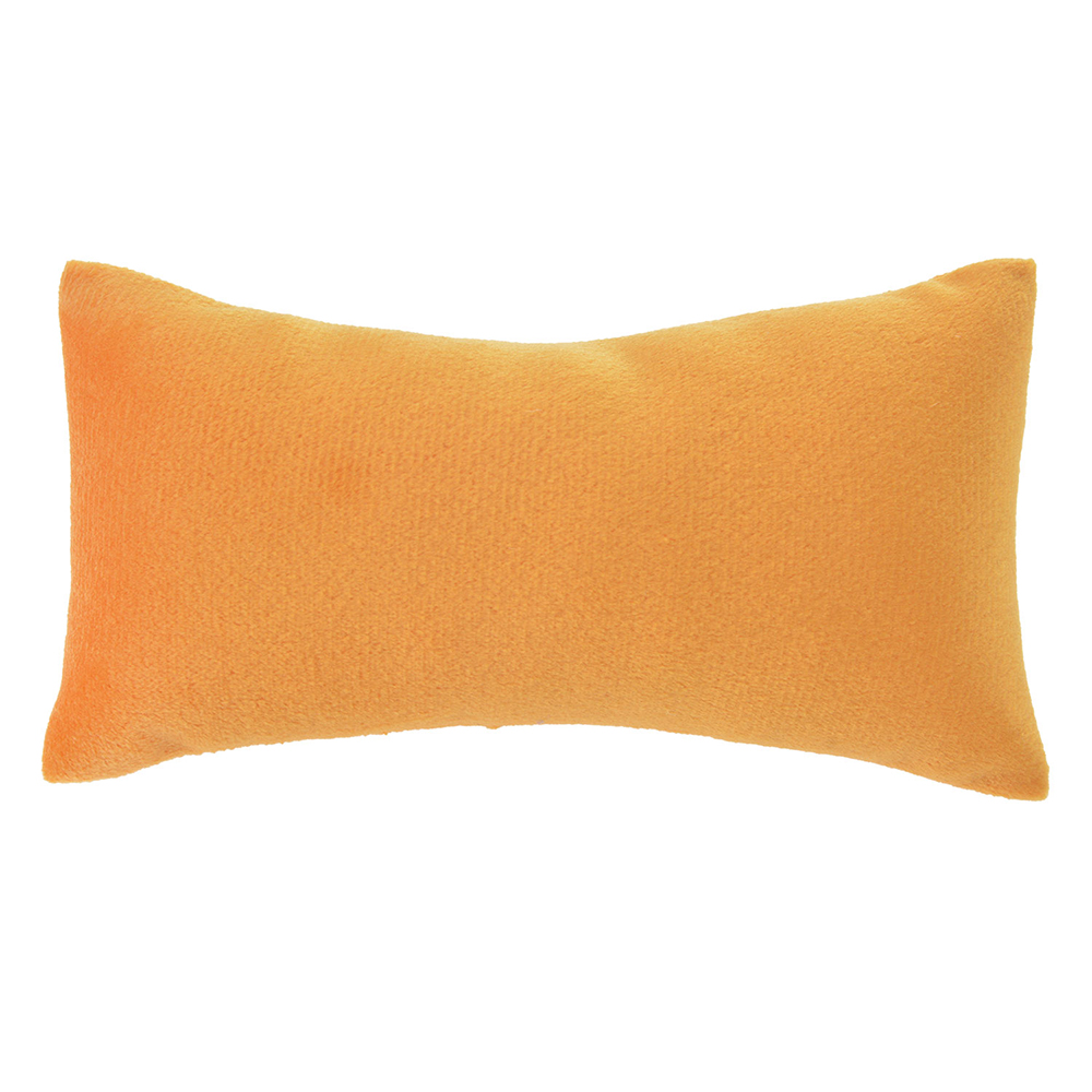 Présentoirs braccialetti di cuscino velluto Giallo 13x7 cm