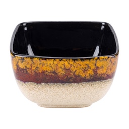 [6CEBO0236] Scodella Nero 11x11x7 cm / 300 ml