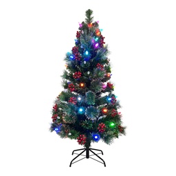 [50945] Kunstkerstboom met LED 210 cm