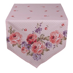 [DTR65] Runner da Tavola Rosa, Lilla 50x160 cm