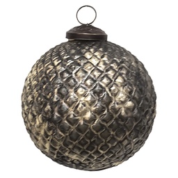 [6GL3699] Boule de Noël Ø 9x9 cm