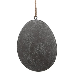 [6Y5571] Décoration pendentif uf Blanc 10x2x8 cm