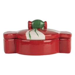 [6CE2148] Voorraadpotje met deksel 15x10x7 cm