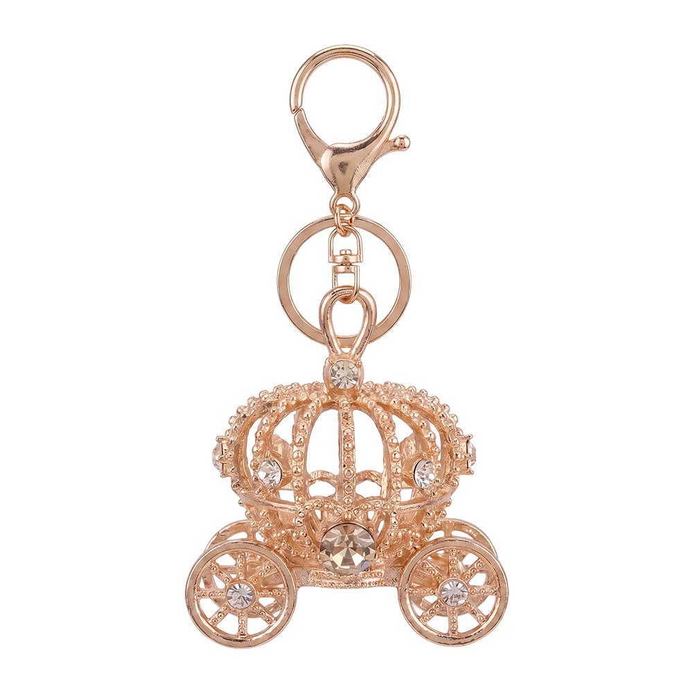 Sleutelhanger goudkleurig