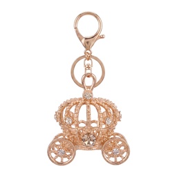 [JZKC0236] Sleutelhanger goudkleurig