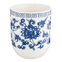 Tasse Blau Ø 6x8 cm / 100 ml