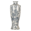 Vase Waiss Blau Ø 16x42 cm