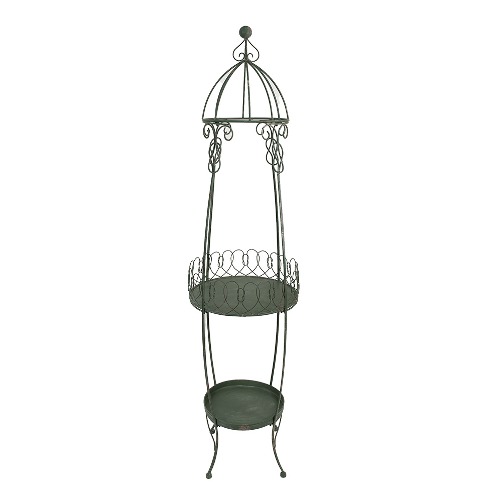 Porta Vaso Grigio Ø 42x162 cm