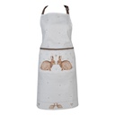 Apron Beige Brown 70x85 cm