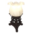 Table Lamp Flower White Ø 12x20 cm E14/max 1x25W