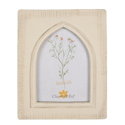 [2F1077] Picture Frame Beige 17x2x22 cm / 10x15 cm