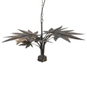 Lampada a Sospensione Rame 86x86x49 cm G9/max 4x40W