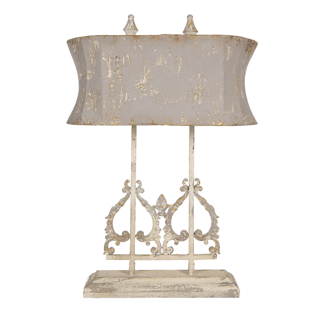 Lampada da Scrivania Marrone 50x25x74 cm E27/max 2x60W