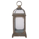 Lanterne Marron 23x23x58 cm