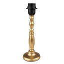 Lamp Base Table Lamp Gold Ø 10x30 cm E27/max 1x60W