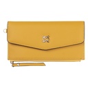 Wallet Yellow 20x10 cm