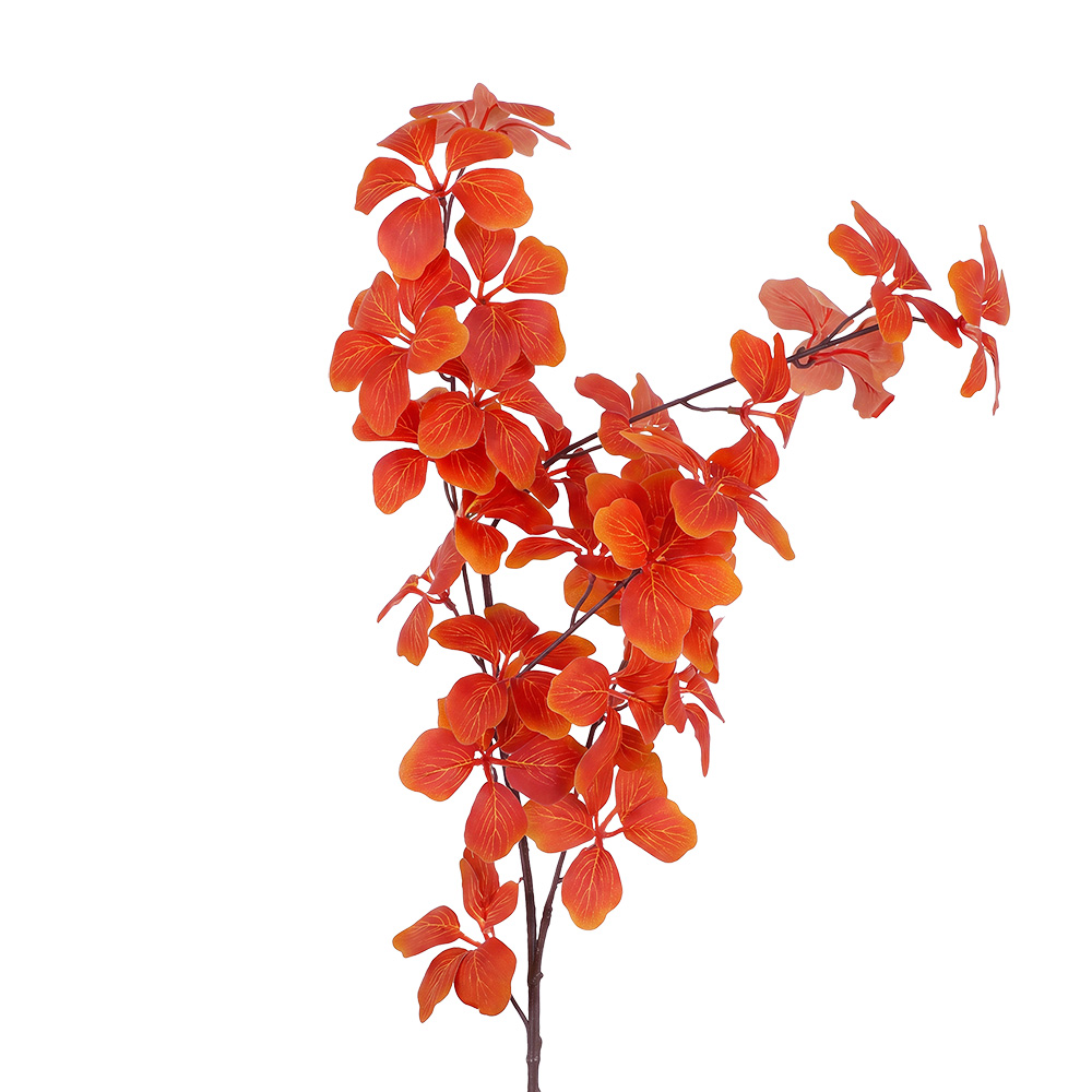 Decorative Artificial Orange Brown 80 cm