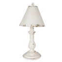 Table Lamp White Ø 26x55 cm E27/max 1x60W