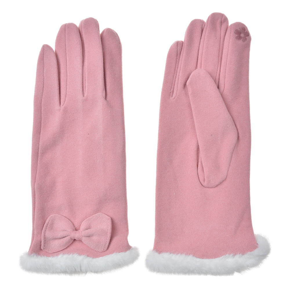 Gants d'hiver Rose 9x23x1 cm