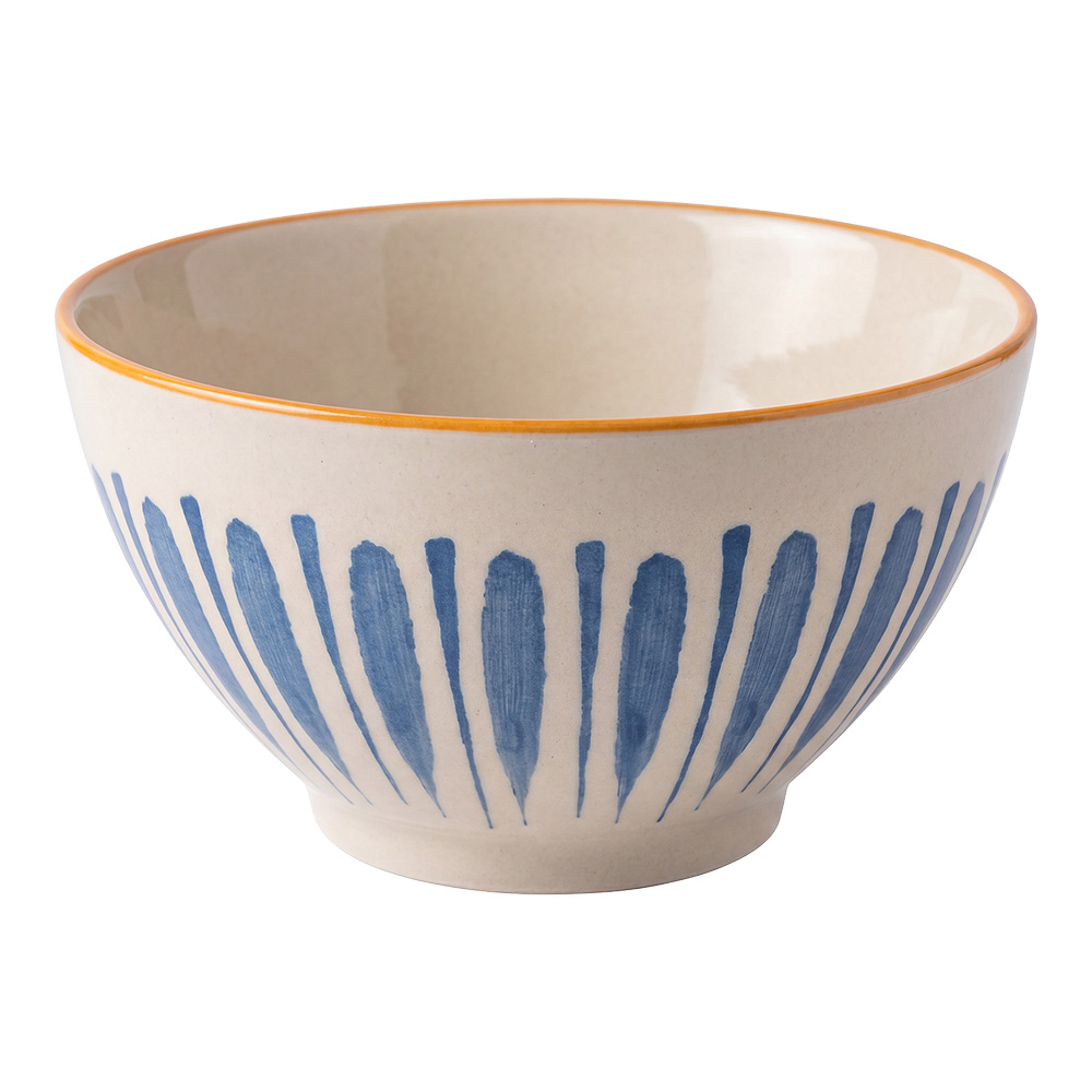 Suppenschüssel Beige Blauw Ø 11x6 cm / 200 ml