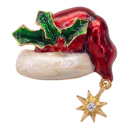 [JZPI0115] Broche rood