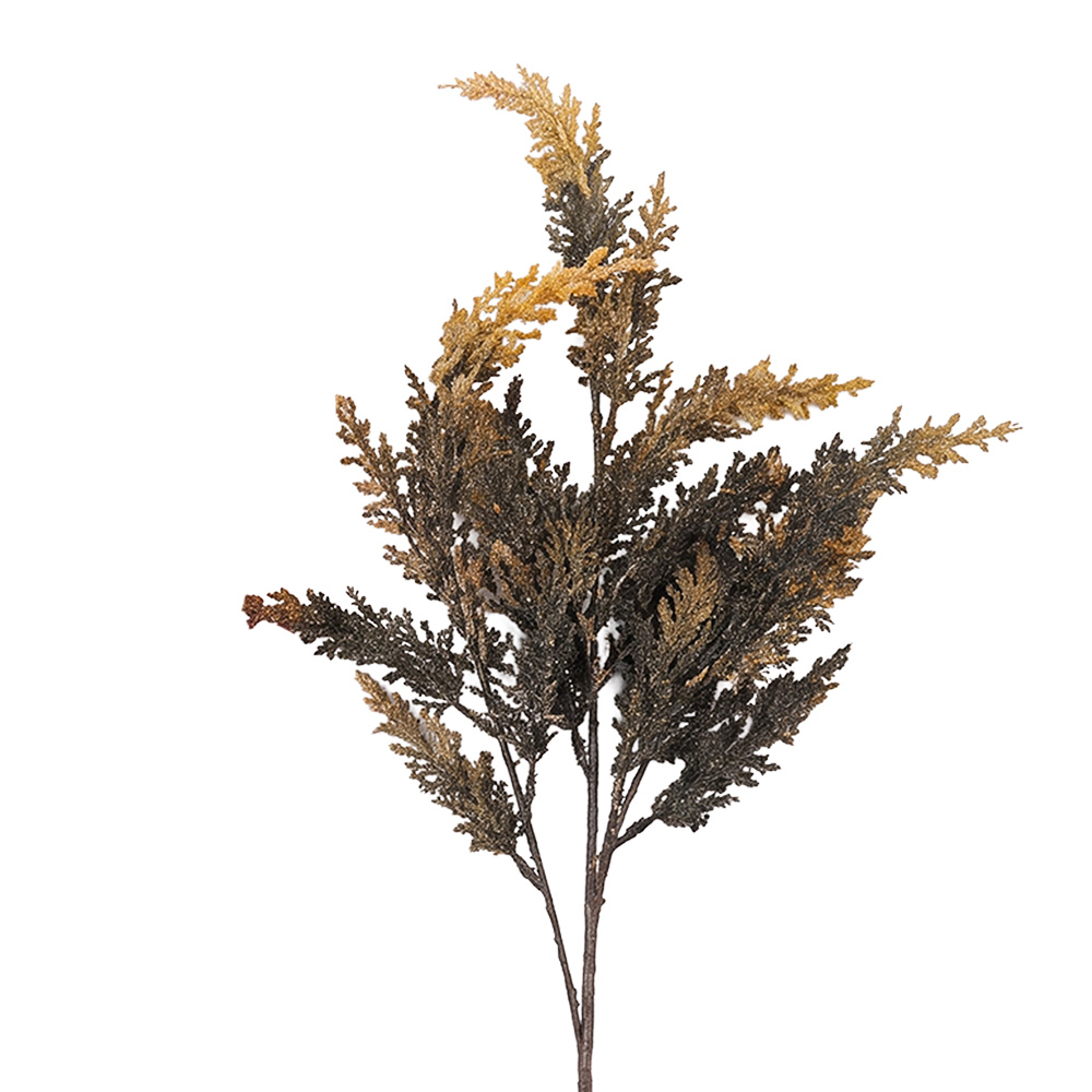 Rami Artificiali Decorativi Viola Verde 76 cm