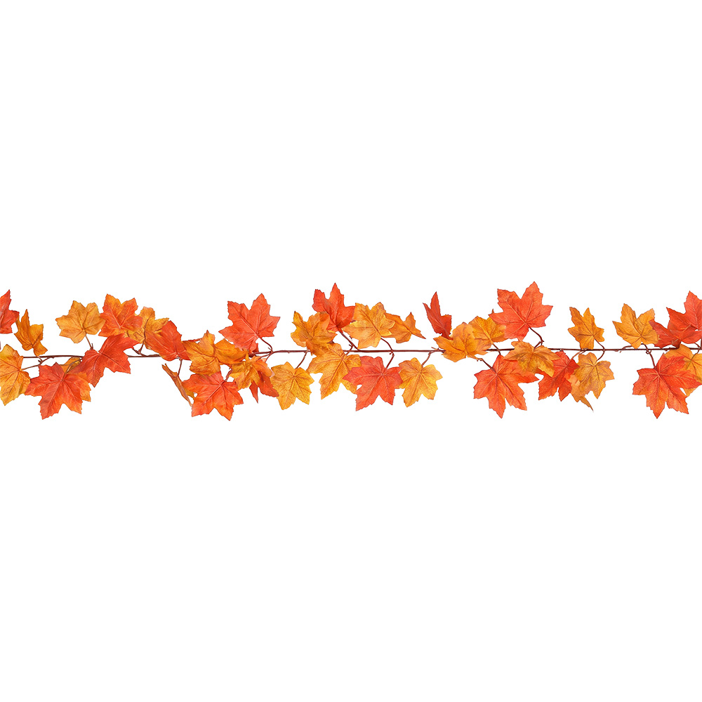 Rami Artificiali Decorativi Arancio Verde 150 cm