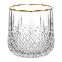 [6GL5531] Wasserglas Transparent Ø 8x9 cm / 250 ml