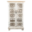 Kleiderschrank Weiß 74x37x131 cm