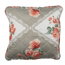 Federe Cuscini Grigio Beige 40x40 cm