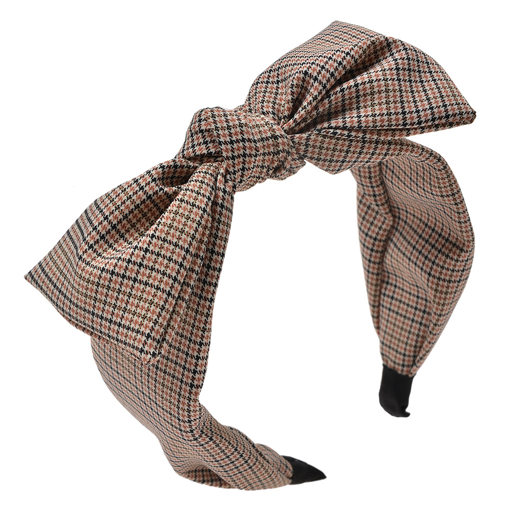 Hairband Woman Brown