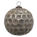 Boule de Noël XL Cuivre, Marron Ø 15x15 cm