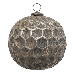 [6GL3692] Boule de Noël XL Cuivre, Marron Ø 15x15 cm
